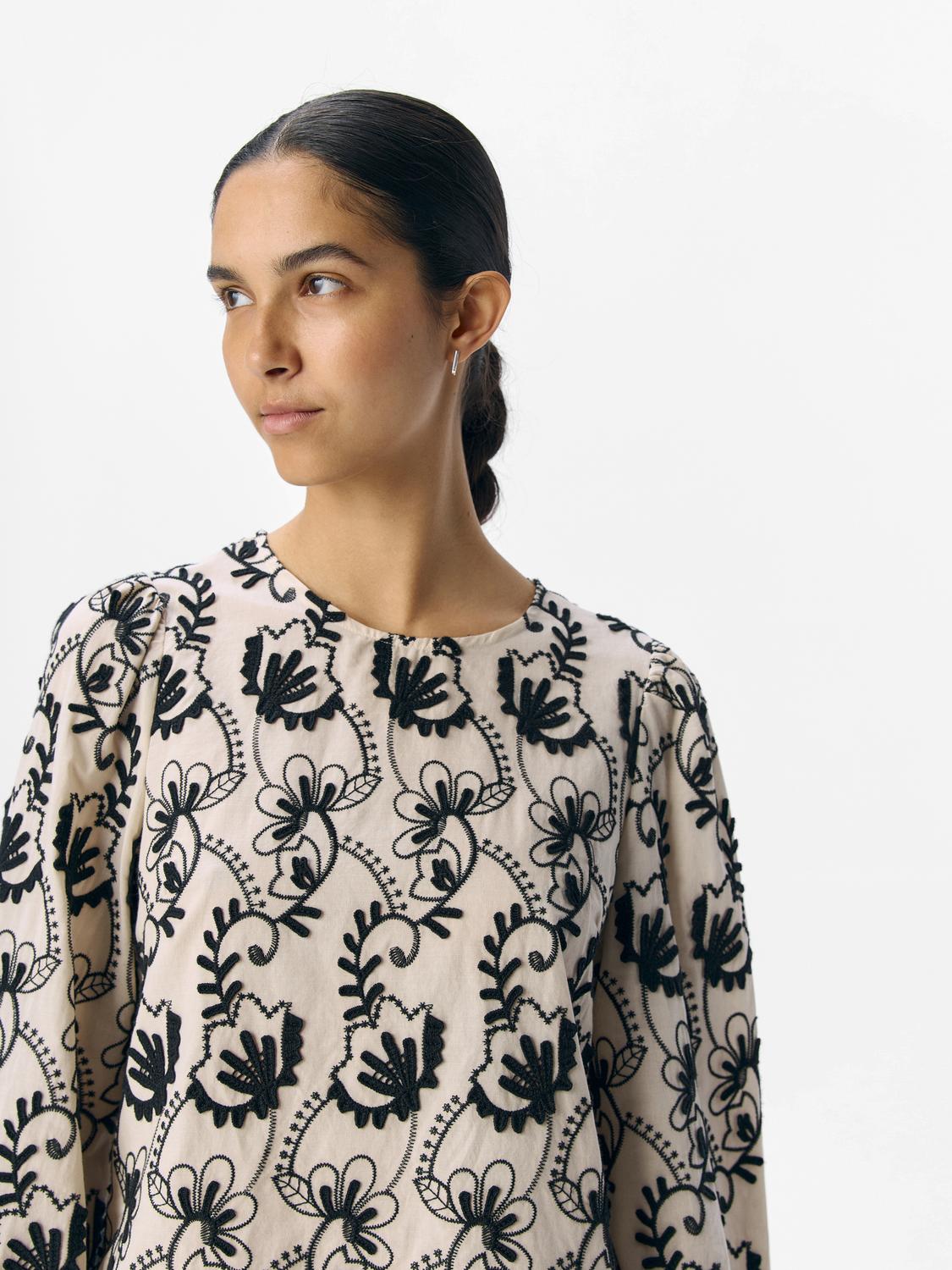 OBJMYA Top - Sandshell - VERO MODA & VILA Bergvik